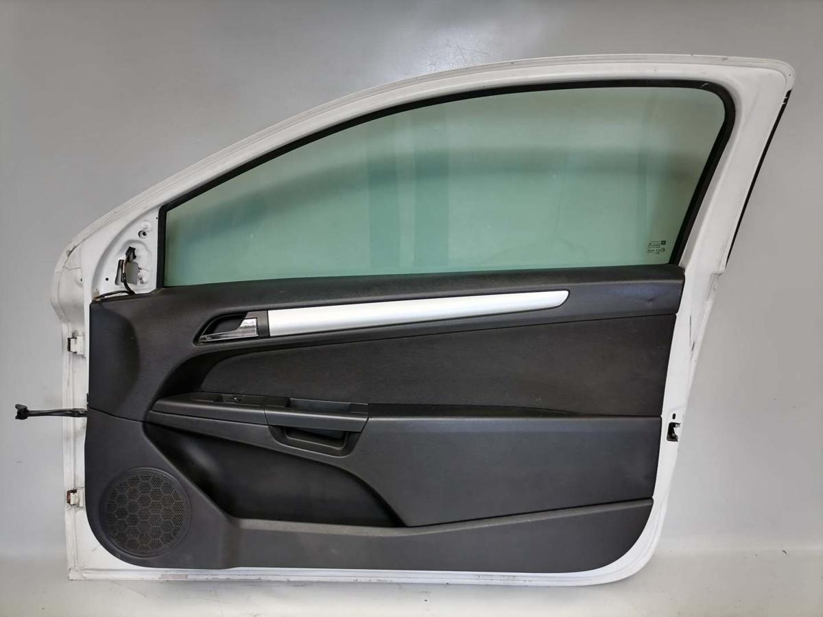 Opel Astra H GTC original Tür vorn rechts GQT Schneeweiß Bj.2010